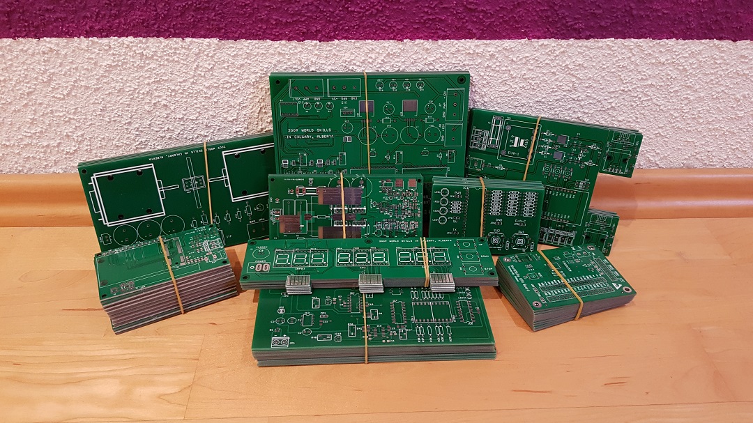 Professional PCBs → JLCPCB