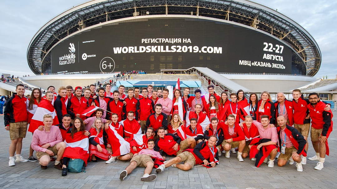 Team Austria 2019 #WorldSkills Kazan